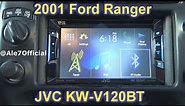 2001 Ford Ranger JVC Double Din DVD/ JVC KW-V120BT Overview