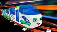 Lets go and Fix the Metro Train : Choo Choo Cartoon Trains Toy Factory Toys Cartoon for Kids