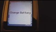 LG VX4400 - Low Battery and Power Down