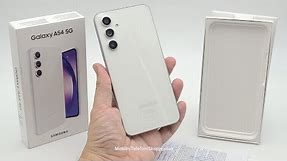 Kako Nov! Samsung A54 5G White 8/128Gb full pakuvanje