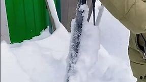 Зима снег дача Екатеринбург
