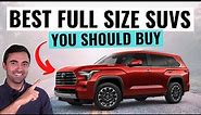 BEST Full Size SUVs You Can Buy In 2023 For Reliability And Value