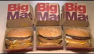 A Look Back at the Big Mac’s Jingle in Honor of Burger’s 50th Anniversary