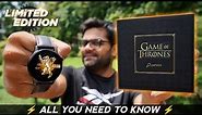 Pebble Game of Thrones Limited Edition Smartwatch Unboxing and Review 🔥🔥 All You Need to Know ⚡⚡