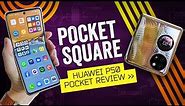 Huawei P50 Pocket Review: Out Of Pocket