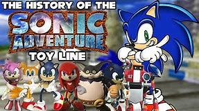 The History Of The Sonic Adventure Resaurus Toy Line!