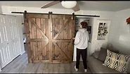 TELESCOPING BYPASS BARN DOORS 2