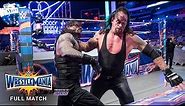 FULL MATCH - Roman Reigns vs. The Undertaker - No Holds Barred Match: WrestleMania 33