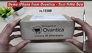 Demo iPhone 7 from Ovantica || Live Unboxing & honest review Part 1