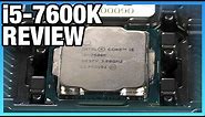 Intel i5-7600K Review vs. 2500K, 3570K, 6600K, & More