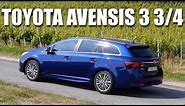 Toyota Avensis FL 2015 (ENG) - First Test Drive and Review