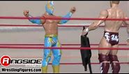 Sin Cara & Daniel Bryan WWE Battle Packs 15 Toy Wrestling Action Figures - RSC Figure Insider