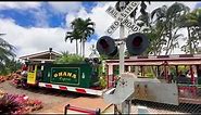Hawaii Dole Pineapple Plantation Train Tour