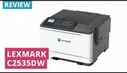 Printerland Review: Lexmark C2535dw A4 Colour Laser Printer