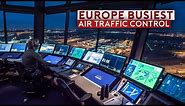 Inside Europe's Busiest Air Traffic Control - Amsterdam