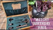 Witchy Birthday Haul | Unique Gifts that You Can Use for Your Witchcraft Practice