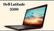 Dell Latitude 3500 Laptop Unboxing