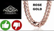 Rose Gold For Mens Jewelry? A Trend Or Here To Stay? Rose Gold Chains, Bracelets. Watches & More