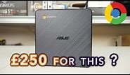 Asus ChromeBox 3 Mini PC Review - £250 WELL SPENT ?