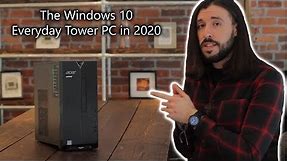 The Everyday Tower PC (Acer Aspire TC-885)