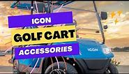 10 Best and Unique Icon Golf Cart Accessories