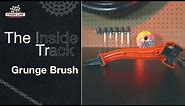 Grunge Brush | Finish Line : The Inside Track