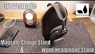Grovemade Headphone Stand & Magsafe Charging Stand