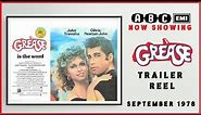 UK Cinema Trailer Reel - GREASE (1978)