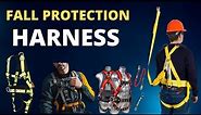 Fall Protection Harnesses | Types of Harness | Personal Protective equipment (PPE)