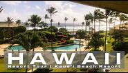 Kauai Beach Resort Room and Grounds Tour | KAUAI HAWAII