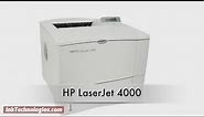 HP LaserJet 4000 Instructional Video