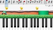 How to Play Mario Theme on Piano: Easy