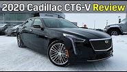 Review: 2020 Cadillac CT6-V 4.2L Blackwing Twin-Turbo V8 AWD