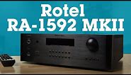 Rotel RA-1592 MKII integrated amplifier with Bluetooth | Crutchfield