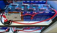 Building a 24v Lifepo4 Lithium Battery Pack with JK BMS JK-B2A8S20P