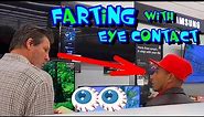 FARTING with EYE CONTACT Again!!! 👀💩 (Funny Wet Fart Prank) 🤣