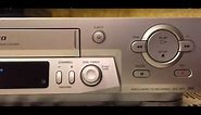Sony VHS SLV-N81 VCR with Reality Generator!!