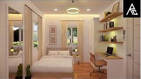 Minimalist Small Bedroom Design Idea (3x3 Meters)