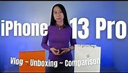 Apple iPhone 13 Pro Sierra Blue 256GB: Unboxing | Comparison | Setup | Accessories