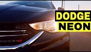 ¿Comprar Dodge Neon 2018 Auto Compacto? Opiniones y Prueba de Manejo