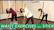 Best SLIM WAIST EXERCISES For Women At Home