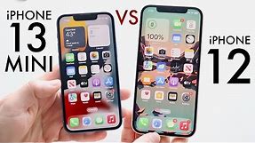 iPhone 13 Mini Vs iPhone 12 In 2023! (Comparison) (Review)