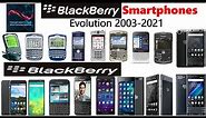 Evolution of All BlackBerry Phones from 2003 - 2021 | Techfinity Lab