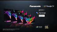 Panasonic MZ800E - 2023 4K OLED Google TV™ with stunning colors and immersive sound