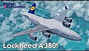 900 Passenger Super Jet - The Lockheed Very Large Plane