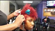 WHEW CHILE! Pixie Curl on Natural Type 4C Hair | I work hard for the Money