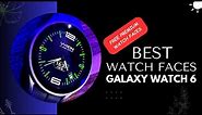 Best Watch Faces For Galaxy Watch 6, Galaxy Watch 5 and Pixel Watch