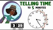 Telling Time to the Nearest 5 Minutes