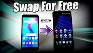 How To Swap Metro By T-Mobile Phone FREE