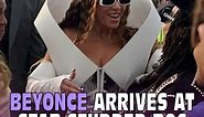 Beyonce arrives at Roc Nation Brunch Party!